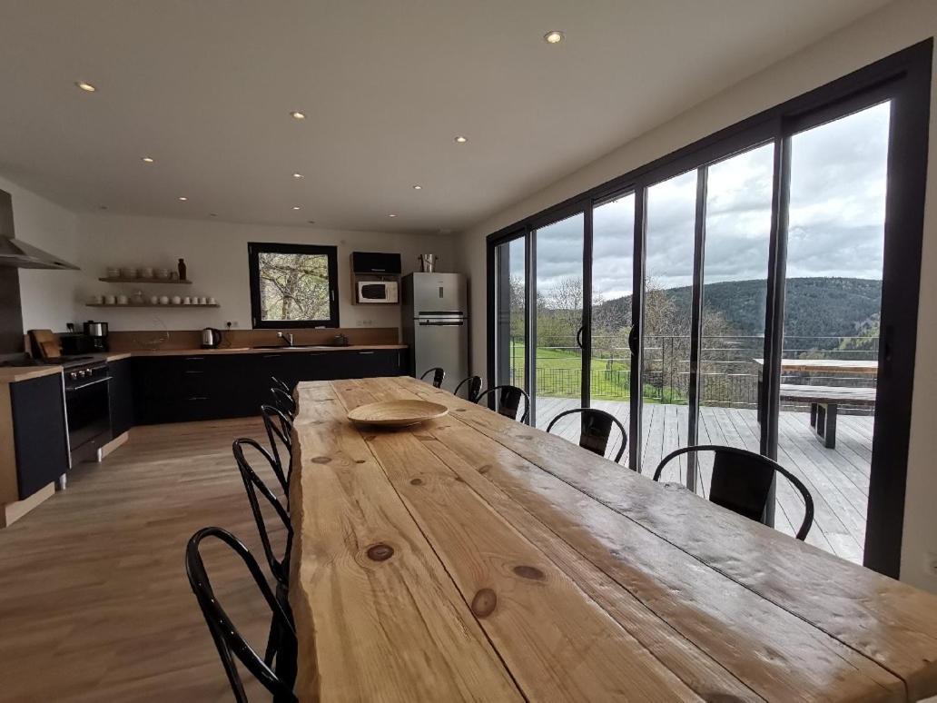 Maison D'Architecte En Pleine Nature Arlempdes Zewnętrze zdjęcie