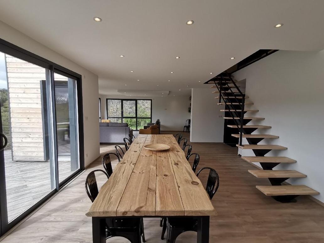 Maison D'Architecte En Pleine Nature Arlempdes Zewnętrze zdjęcie