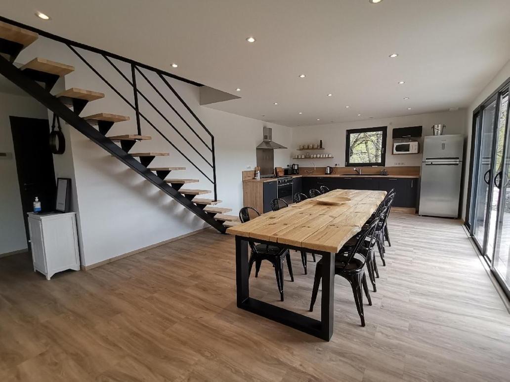 Maison D'Architecte En Pleine Nature Arlempdes Zewnętrze zdjęcie
