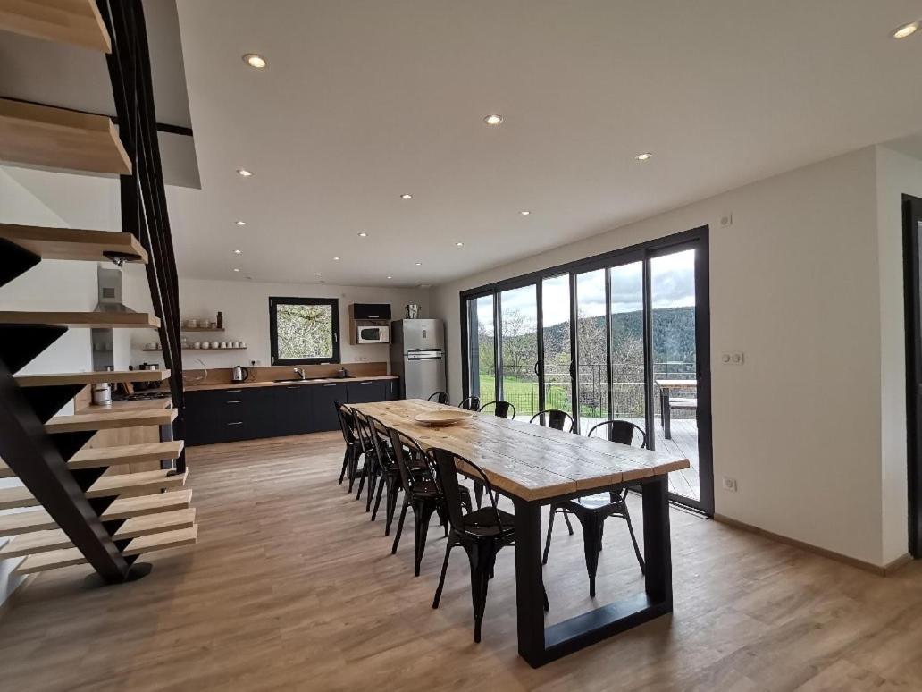 Maison D'Architecte En Pleine Nature Arlempdes Zewnętrze zdjęcie