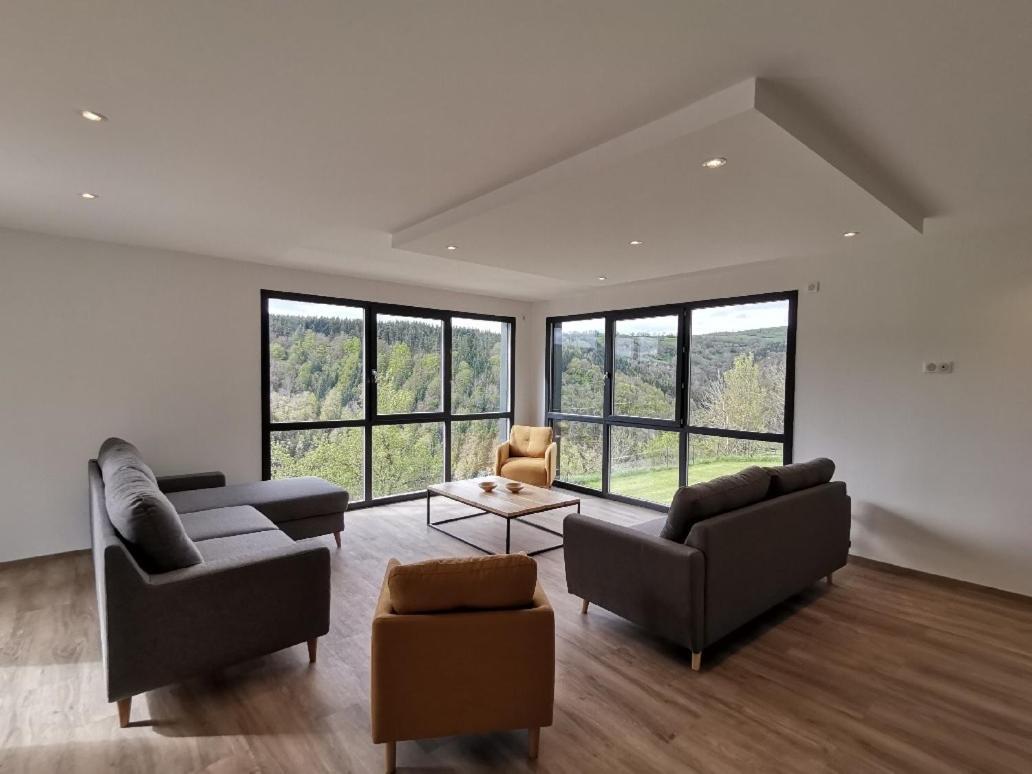 Maison D'Architecte En Pleine Nature Arlempdes Zewnętrze zdjęcie