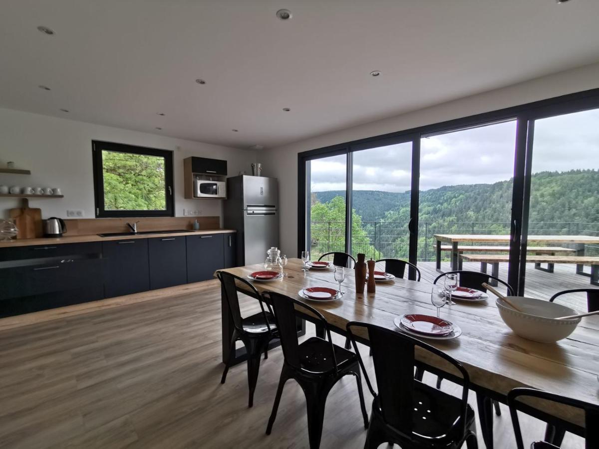 Maison D'Architecte En Pleine Nature Arlempdes Zewnętrze zdjęcie