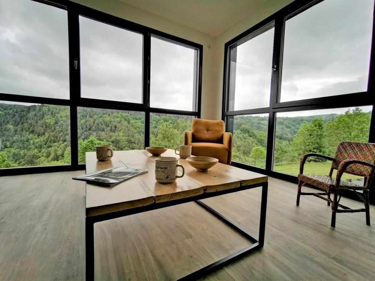 Maison D'Architecte En Pleine Nature Arlempdes Zewnętrze zdjęcie