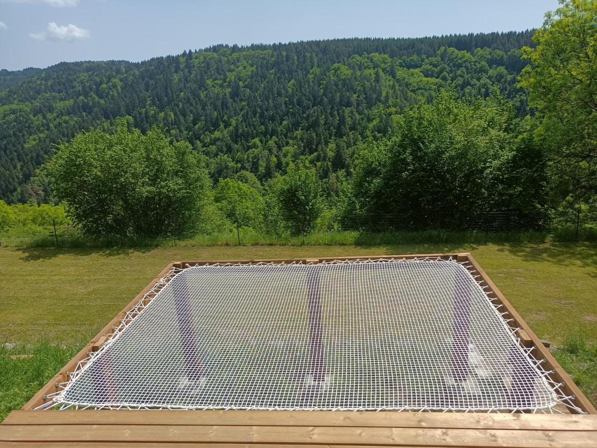 Maison D'Architecte En Pleine Nature Arlempdes Zewnętrze zdjęcie
